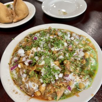 Chaat Bistro - Samosa Chaat - Indian Near Me - Sacramento, California
