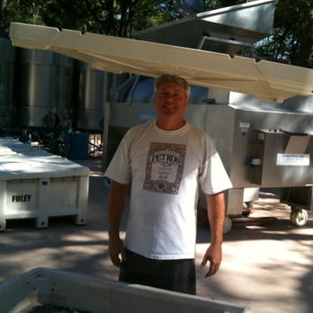 Robert Foley Vineyards - Bob being a clown - Wineries Near Me - Angwin, California Robert Foley Vineyards - Bob being a clown - Wineries Near Me - Angwin, California