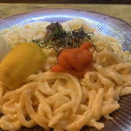 Mentai Cream udon
