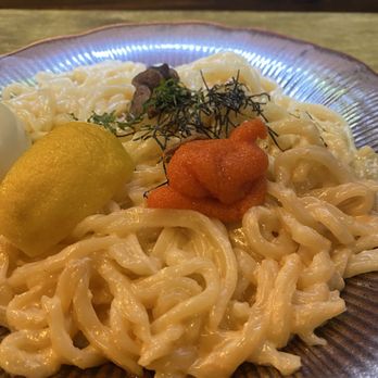 Zen - Mentai Cream udon - Noodles Near Me - Sunnyvale, California