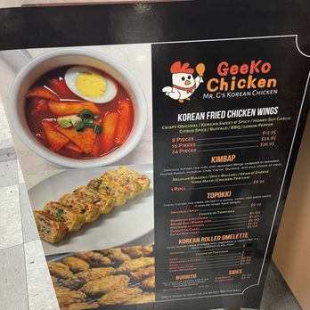 Geeko Chicken - Menu - Chicken Wings Near Me - Signal Hill, California Geeko Chicken - Menu - Chicken Wings Near Me - Signal Hill, California
