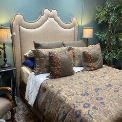 Nancy's Furniture Consignments - Queen size custom head board