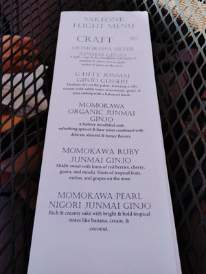 Menu photo 8 SakéOne Forest Grove, OR