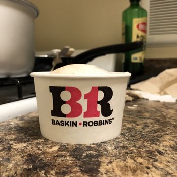 Baskin Robbins - Small Cup of Dairy-Free Mint Chocochunk - decent portion size. - Ice Cream & Frozen Yogurt Near Me - Kensington, Maryland Baskin Robbins - Small Cup of Dairy-Free Mint Chocochunk - decent portion size. - Ice Cream & Frozen Yogurt Near Me - Kensington, Maryland