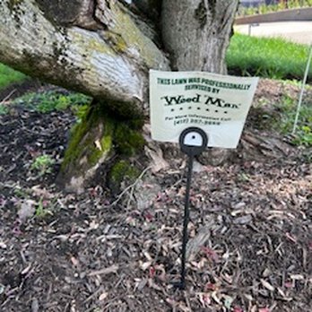 Weed Man - their sign - Pest Control Near Me - Cuddy, Pennsylvania