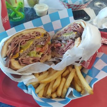 Legends Classic Diner - Pastrami burger! Yummy - American Near Me - Glendora, California Legends Classic Diner - Pastrami burger! Yummy - American Near Me - Glendora, California