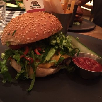 Upland - Burger! - New American Near Me - New York, New York Upland - Burger! - New American Near Me - New York, New York