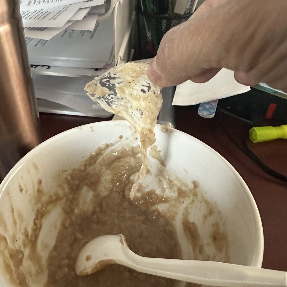 Nellie's - Plastic in my oatmeal! - Breakfast & Brunch Near Me - Chicago, Illinois