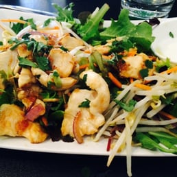 Chicken Lemongrass Salad