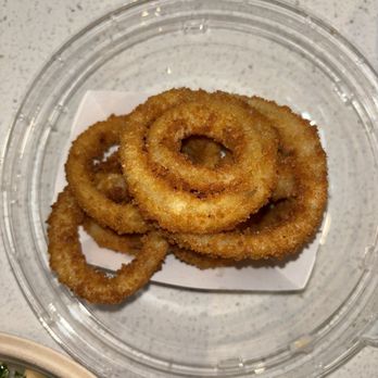 Habit Burger & Grill - All I wanted today was onion rings dipped in ranch dressing. So delicious! - Salad Near Me - Chula Vista, California