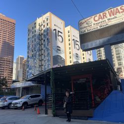 Downtown Car Wash - Beautiful, safe and comfortable waiting area, while dining at the best Japanese Cuisine.