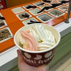 Tutti Frutti Frozen Yogurt