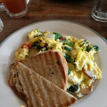sam a.m - All quality ingredients in the Summer Scramble. You just feel fabulous after eating this. - Cafes Near Me - Jersey City, New Jersey sam a.m - All quality ingredients in the Summer Scramble. You just feel fabulous after eating this. - Cafes Near Me - Jersey City, New Jersey