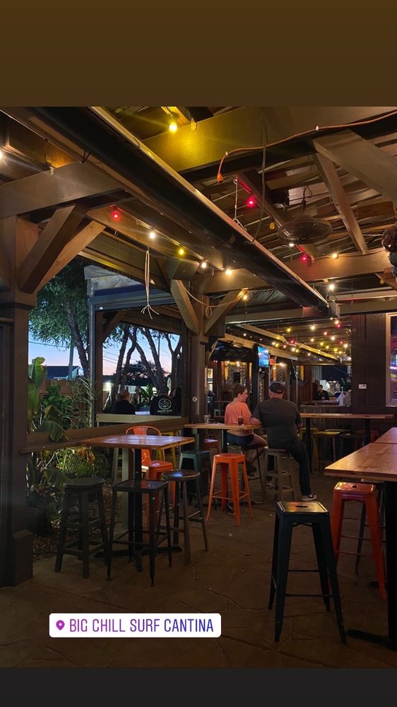 BIG CHILL SURF CANTINA 19406 Costal Hwy, Rehoboth Beach, Delaware