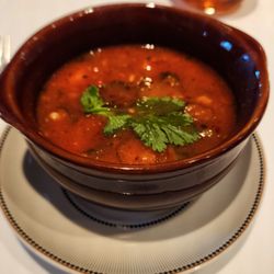 Disney Treasure 1923 Restaurant - Seafood and chicken gumbo