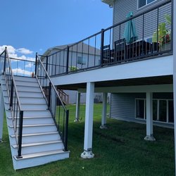 Lake To Lake Exteriors - Finished Deck Build