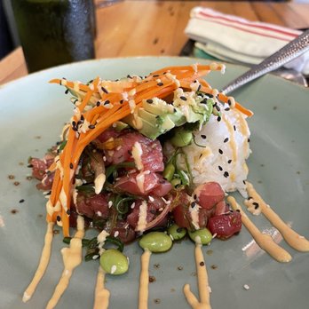 Avocado Grill - Tuna poke - Tapas/Small Plates Near Me - West Palm Beach, Florida Avocado Grill - Tuna poke - Tapas/Small Plates Near Me - West Palm Beach, Florida