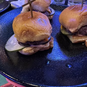 Sixes Social Cricket - Mini Sliders - Bars Near Me - The Colony, Texas Sixes Social Cricket - Mini Sliders - Bars Near Me - The Colony, Texas