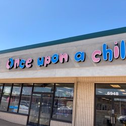 Once Upon a Child - Store front.