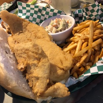 Moonlite Cafe - Fish sandwich special - Italian Near Me - Pittsburgh, Pennsylvania