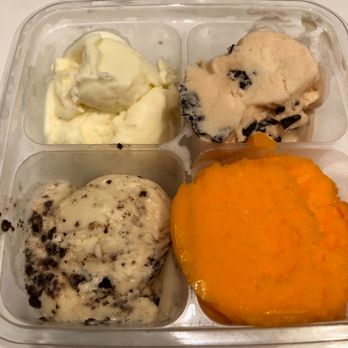 Nicholas Creamery - Flight - Jersey Corn, Watermelon Chocolate Chunk, PeanutButterpalooza, & Orange Crush - Ice Cream & Frozen Yogurt Near Me - Middletown Township, New Jersey Nicholas Creamery - Flight - Jersey Corn, Watermelon Chocolate Chunk, PeanutButterpalooza, & Orange Crush - Ice Cream & Frozen Yogurt Near Me - Middletown Township, New Jersey