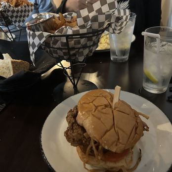 Frank G's Place - Southern chicken sandwich with no cheese - American Near Me - Beaver, Pennsylvania