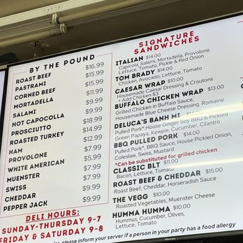 Delucas Mkt - Grocery Near Me - Boston, Massachusetts