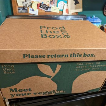 The Produce Box - Delivered to your door. Who could ask for more!! - CSA Near Me - Raleigh, North Carolina The Produce Box - Delivered to your door. Who could ask for more!! - CSA Near Me - Raleigh, North Carolina