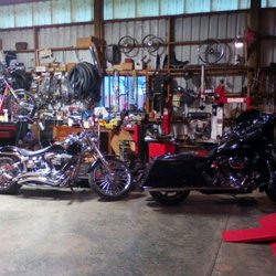 Garry's Motocycle Service & Tire Mounting - Have 4 lifts