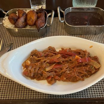 Azucar - Dinner ropa vieja and sides - Cuban Near Me - Charlotte, North Carolina
