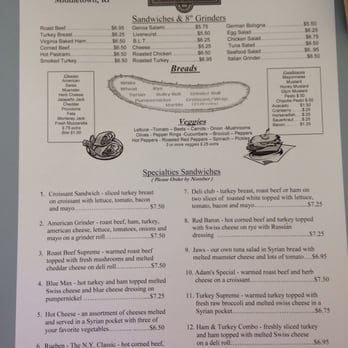 Pickles-A Deli - Delis Near Me - Middletown, Rhode Island