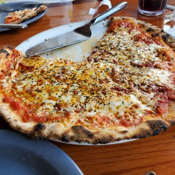 Apizza Di Napoli - The New Haven with Pepperoni - Pizza Near Me - Aiken, South Carolina Apizza Di Napoli - The New Haven with Pepperoni - Pizza Near Me - Aiken, South Carolina