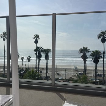 The Seabird Resort - View from the pool - Resorts Near Me - Oceanside, California