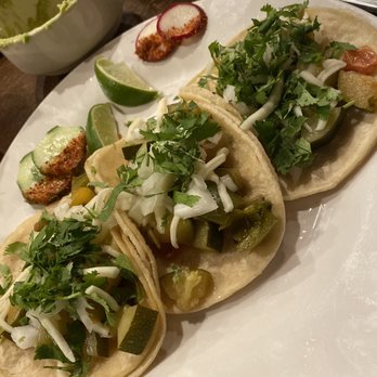 Nora's Kitchen - Zucchini Medley Tacos - Mexican Near Me - Philadelphia, Pennsylvania