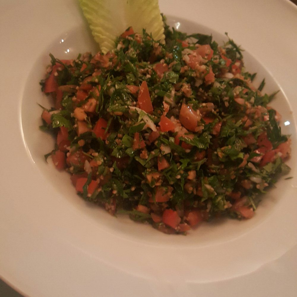 Sahara Cocina Libanesa - Tabouli - Lebanese Near Me - Cancún, ROO Sahara Cocina Libanesa - Tabouli - Lebanese Near Me - Cancún, ROO