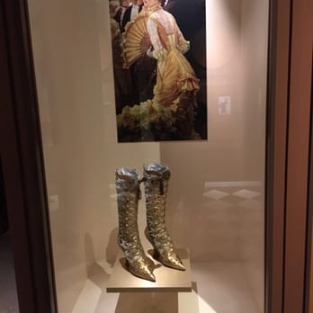 The Bata Shoe Museum - Gilded Age shoe on floor 3 - Museums Near Me - Toronto, Ontario