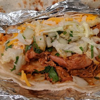 Taqueria La Esperanza - Chicken Taco, $2.50, tax included - Street Vendors Near Me - Austin, Texas