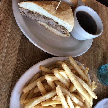 Huckleberry Square - French dip sandwich - American Near Me - Burien, Washington