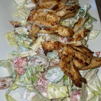 Anthony's Restaurant - Caesar salad add chicken - Pizza Near Me - Torrington, Connecticut
