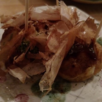 I ai Sushi - Takoyaki (fried octopus balls) - finally a good version in Tampa ! - Sushi Bars Near Me - Tampa, Florida