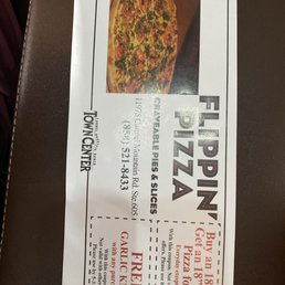 menu for a pizza menu for a pizza