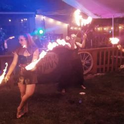The Bull Head Saloon - Local dancers and a band from the Bay Area.