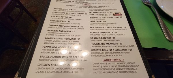Menu photo 2 Paddy's Loft Massapequa, NY Menu photo 2 Paddy's Loft Massapequa, NY
