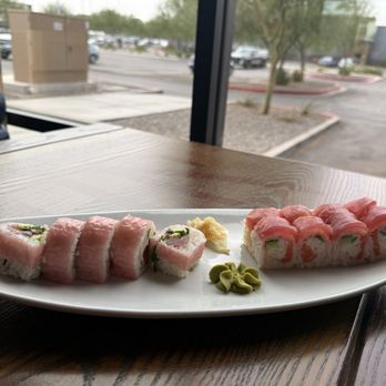 Blue Sushi Sake Grill - The Flamingo Lingo* and the Roja* - Sushi Bars Near Me - Surprise, Arizona Blue Sushi Sake Grill - The Flamingo Lingo* and the Roja* - Sushi Bars Near Me - Surprise, Arizona