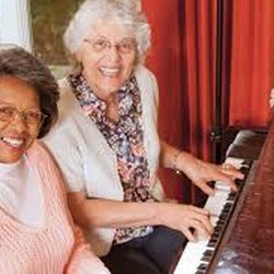 Kekeli Assisted Living Services - Enjoying life and music!