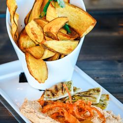 The Tree Bar And Lounge - Roasted Carrot Hummus . . . #southshoreeats #southshoredining #restaurantsnearme #southshoreeats #barsnearme #southshorerestaurants
