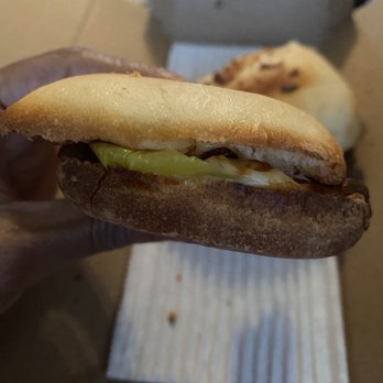Domino's Pizza - a hand holding a sandwich - Pizza Near Me - Frisco, Texas