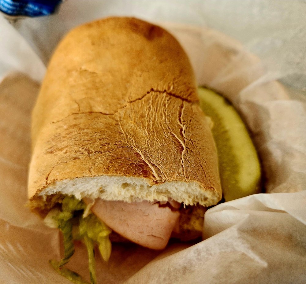 Food from Pickerman's Soup & Sandwhiches