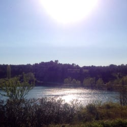 Lac du Crès - Fin de journée au Lac