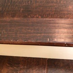 West Coast Appliance Installation - Damages to stairs...